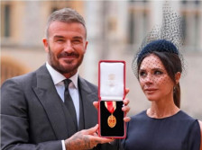 Бекам стана витез: Не можам да опишам колку многу ми значи ова - Либертас