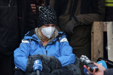 Дијана Хрка 14. ден штрајкува со глад – повторно прими инфузија, а лицата што ја чуваат се загрижени за нејзиното здравје - Либертас