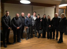 Претставници на здружението „„16-ти Март 2025 Кочани“ се сретнаа со амбасадорот на Бугарија во РСМ Желјазко Радуков - Либертас