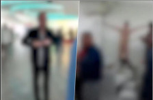 (ВИДЕО) Скандал на новогодишна прослава во регионот: Гостите се соблекувале голи, музичар завршил со скршеници, посекотини и модринки - Либертас