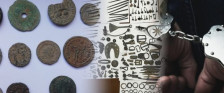 Уапсени се пет лица кои вршеле нелегален ископ на златни и сребрени монети во виничко - Либертас