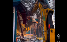 Ѓорѓиевски: Почна акцијата за расчистување на бесправно изградени објекти - Либертас