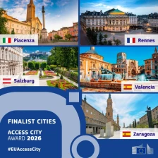 Сарагоса прогласен за најпристапен град за лицата со попреченост за 2026 година - Либертас