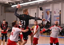 Победи на водечките екипи во ракометната Супер лигата - Либертас