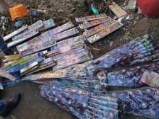 Полицијата во Сплит заплени над 10.000 пиротехнички средства - Либертас