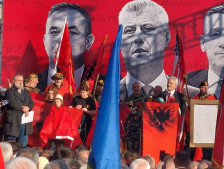 Ахмети од митингот на „Скендербег“ ја смирува топката – протестот не е против Македонија - Либертас