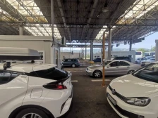 Околу половина час се чека за излез од државата на премините „Дојран“ и „Табановце“, ГП Евзони блокиран за сообраќај - Либертас