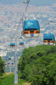 Жичницата на Водно денеска не работи поради силен ветер - Либертас