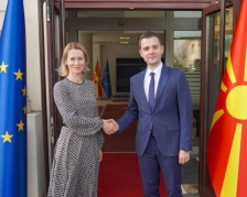 Муцунски во Брисел на средби со Калас и Руте - Либертас