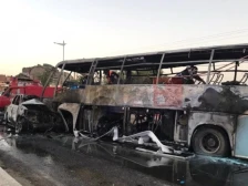 Најмалку 14 лица загинаа при превртување на автобус во Алжир - Либертас