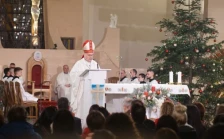 Божиќна порака на скопскиот бискуп и струмичко-скопски епарх Киро Стојанов - Либертас