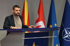 СДСМ поднесе иницијатива во Уставниот суд против Резолуцијата за мигрантите - Либертас