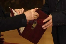 Доделување на државната награда „Св. Климент Охридски“ 2025 - Либертас