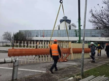 Започна демонтажа на стариот радар на Аеродромот Скопје, авионскиот сообраќај се одвива непречено - Либертас