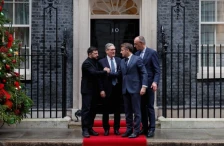 Макрон, Мерц и Стармер разговараа со Трамп за напредокот на мировниот план за Украина - Либертас