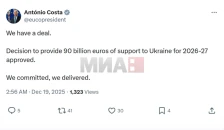 Лидерите на ЕУ постигнаа договор за финансирањето на Украина преку задолжување на блокот - Либертас