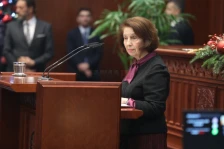 Сиљановска - Давкова: Потребен е национален консензус и гаранции за евроинтеграциите - Либертас