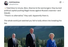Москва: Правото и здравиот разум надвладеаја во договорот на ЕУ за Украина - Либертас