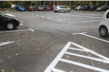 Тепачка за паркинг меѓу скопјанец и пробиштипјанец во Општина Аеродром - Либертас