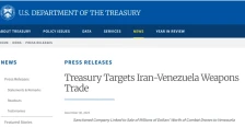 САД воведоа санкции против 10 лица и фирми од Иран и Венецуела - Либертас