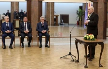 Врачена државната награда „Св. Климент Охридски“ 2025 на годинашните добитници - Либертас