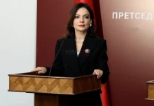 Албанската министерка Спиропали во официјална посета на Скопје - Либертас