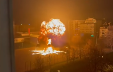 ВИДЕО: Силна експлозија пред училиште во Загреб - Либертас