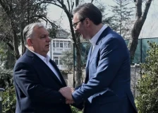Вучиќ разговарал со Орбан за енергетската безбедност, му се заблагодарил за поддршката на Србија - Либертас