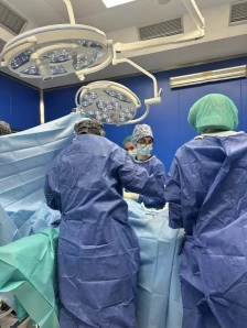 Првпат во Македонија изведена хируршка интервенција кај дете со ретка конгенитална деформација - Либертас