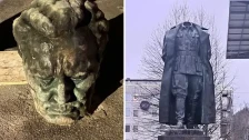 Словенец ја украде главата на Тито во Велење - Либертас