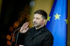 Силни безбедносни гаранции од Европа и САД – услов за мировен договор, нагласи Зеленски - Либертас