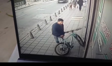 Видео: Кражба на велосипед во скопски Капиштец - Либертас