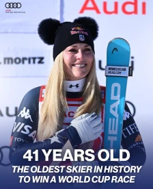 Вон испиша историја со триумфот во Сент Мориц - Либертас