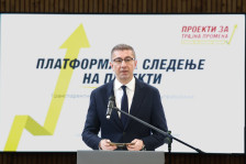 Мицкоски: Јавните средства под јавен надзор, ниту еден проект не е веќе некаде таму скриен - Либертас