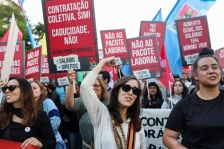 Генералниот штрајк ја парализира Португалија - Либертас