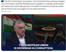 Видео: Орбан: ЕУ се дави во корупција - Либертас