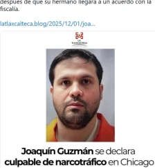 Синот на „Ел Чапо“ го смени исказот - се изјасни за виновен за трговија со дрога - Либертас