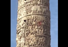 Ласери ја заменуваат четката: Древен римски споменик добива нов изглед - Либертас