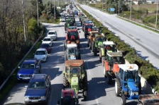 АМСМ: Повторно блокиран сообраќајот за сите видови на возила на граничниот премин „Евзони“, за влез и излез во Грција - Либертас