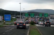 АМСМ: Од 17:30 часот во прекин сообраќајот на ГП Евзони (Богородица) - Либертас