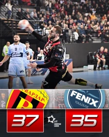 ЕХФ Европска лига: Вардар 1961 со победа над Тулуз го завери првото место во групата - Либертас