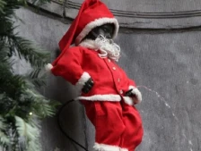 Божиќни традиции и обичаи во Белгија - елка со четири свеќи како симболи за надежта, мирот, радоста и љубовта - Либертас