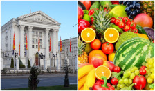 Два тона портокали, тон и пол компири и 600 килограми банани: СОЗР набавува овошје и зеленчук за 30.000 евра - Либертас