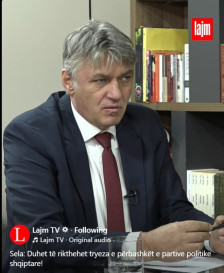 Села: Заедничката тркалезна маса на албанските партии мора да се повтори - Либертас