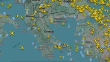 Постепено се нормализира воздушниот сообраќај во Грција – се опслужуваат до 35 полетувања и слетувања - Либертас