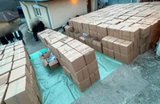 Во близина на Крушевац српската полиција заплени пет тони марихуана - Либертас