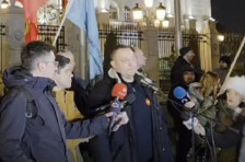 Работниците го свртеа грбот кон Владата на протестот за повисоки плати - Либертас