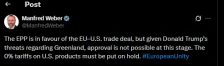 Политико: Трговскиот договор меѓу ЕУ и САД е „на чекање“ по најавите на Трамп за нови царини кон држави од Унијата - Либертас