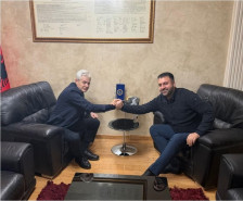 ЕДП на Хоџа се спојува со ДУИ на Ахмети - Либертас