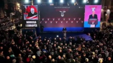 Инциденти пред владата во Тирана на вториот национален протест, Бериша порача дека се на километар до триумф - Либертас